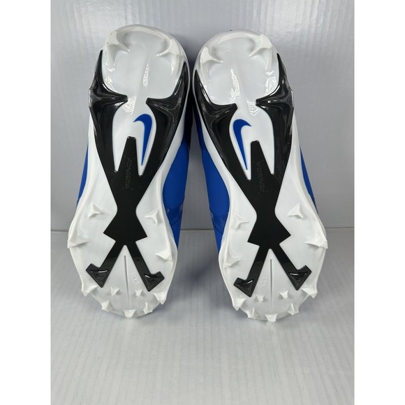 Nike Men\'s Alpha Menace Pro 3 Football Cleats Size 12 Royal Blue CT6649-414 NEW